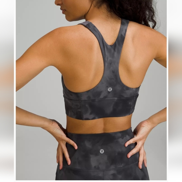 NWT LULULEMON Wunder Train Longline Bra Medium Support, C/D Cup 6 - Picture 5 of 6